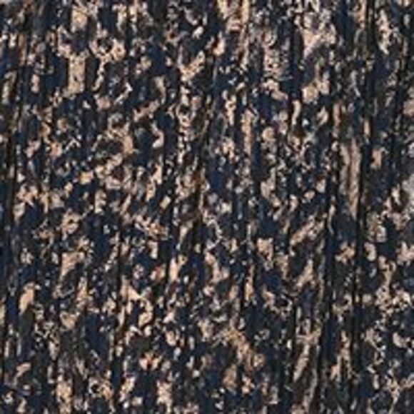 KENSIE Womens Navy Floral Sleeveless Halter Midi Sheath Dress 12 - Picture 4 of 4